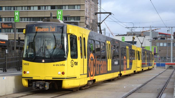 Sneltram Utrecht-Nieuwegein